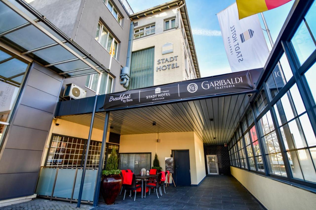 Stadt Hotel Ίζερλον Εξωτερικό φωτογραφία