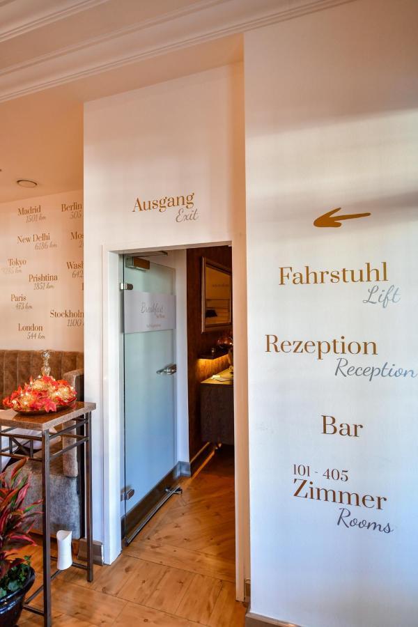 Stadt Hotel Ίζερλον Εξωτερικό φωτογραφία