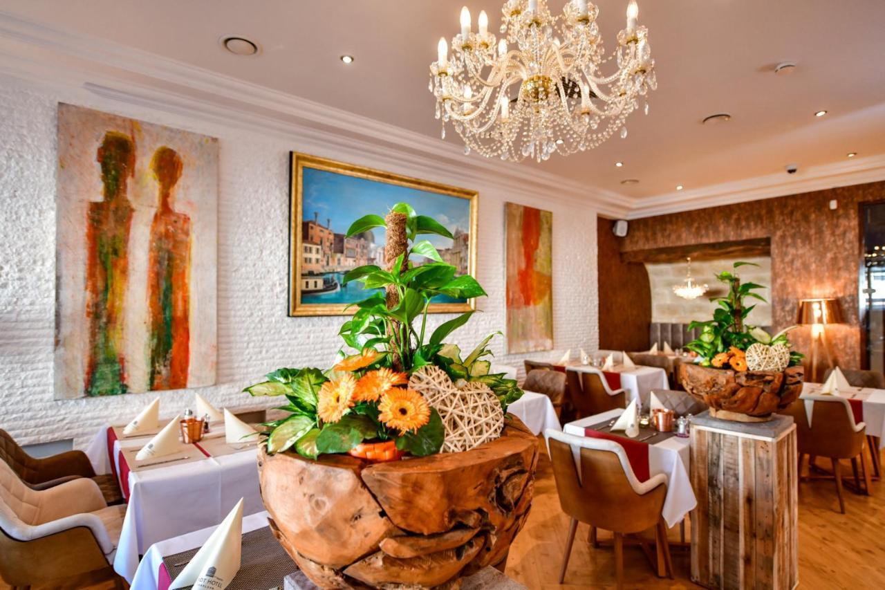Stadt Hotel Ίζερλον Εξωτερικό φωτογραφία