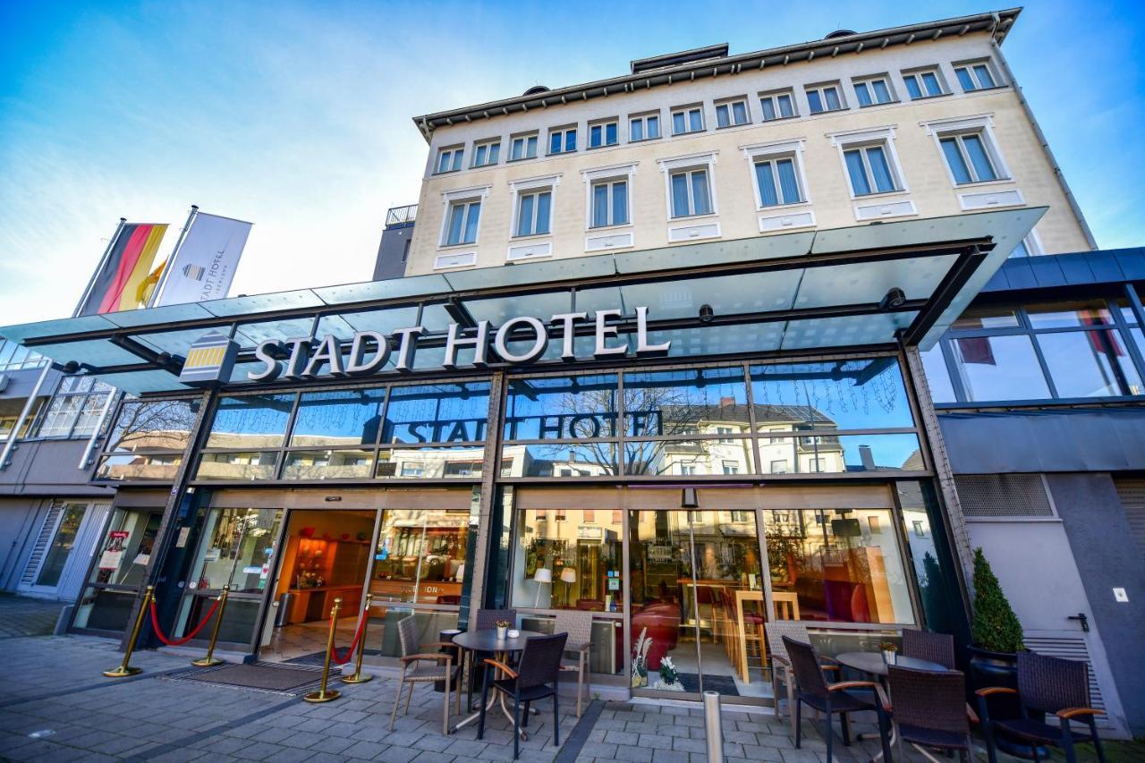 Stadt Hotel Ίζερλον Εξωτερικό φωτογραφία